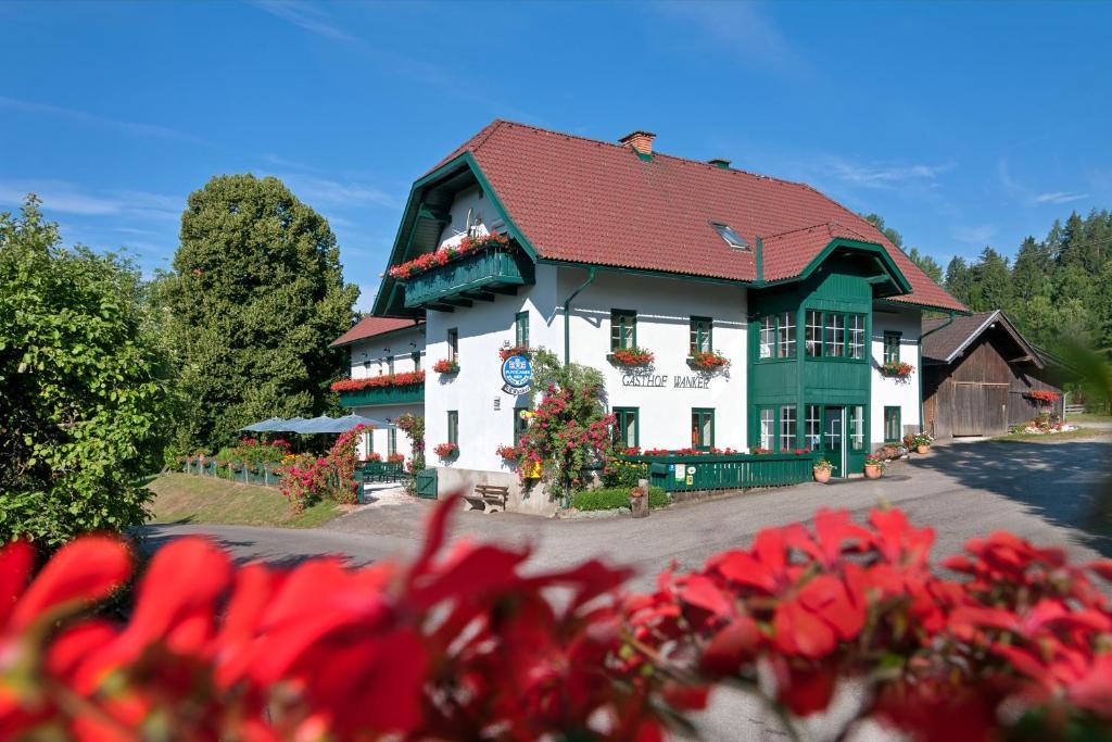 Hotel Biogasthaus Wanker Techelsberg Exterior foto